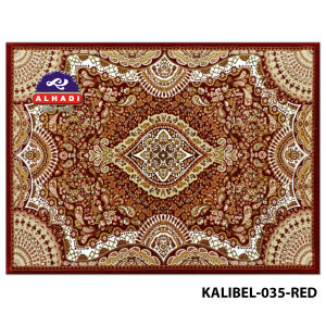 Alhadi Permadani 200 x 290 cm Tebal 16mm Karpet Lantai Lembut Alibel Kalibel Klasik Persia Abstrak Tradisional Timur Tengah