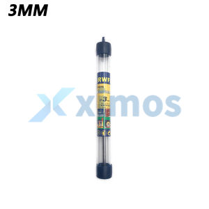 Xximos 3-12MM Concrete Drill Bit Multifunction Alloy Triangle Drills Precision Tool (1PCS)