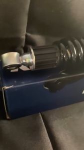 KYB REAR SHOCK CLICK 125/150 330MM BLACK