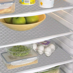 Refrigerator Liners Shelf Liner Fridge Liners Non Slip Washable Drawer Liners Non Adhesive