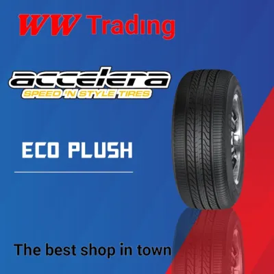 BAN ACCELERA ECO PLUSH 165/80 R13 / 165 80 13