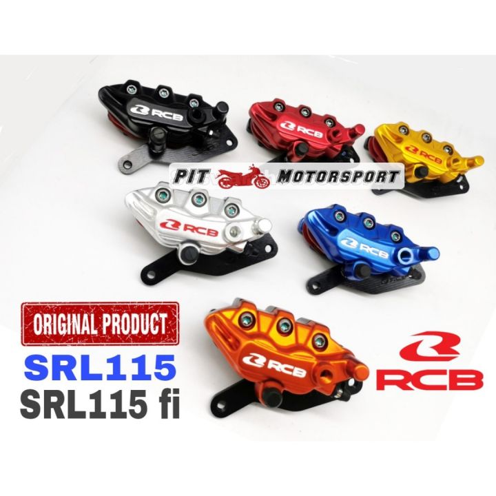 Caliper RCB Front Yamaha SRL115 / Fi SRL Lagenda 115 Racing Boy Brake ...