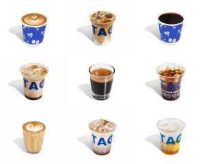 TAG Espresso Midnight Blue Dark Roast Arabica Coffee Capsules | No Coffee Machines Needed | 100% Arabica | Hot & Cold Coffee