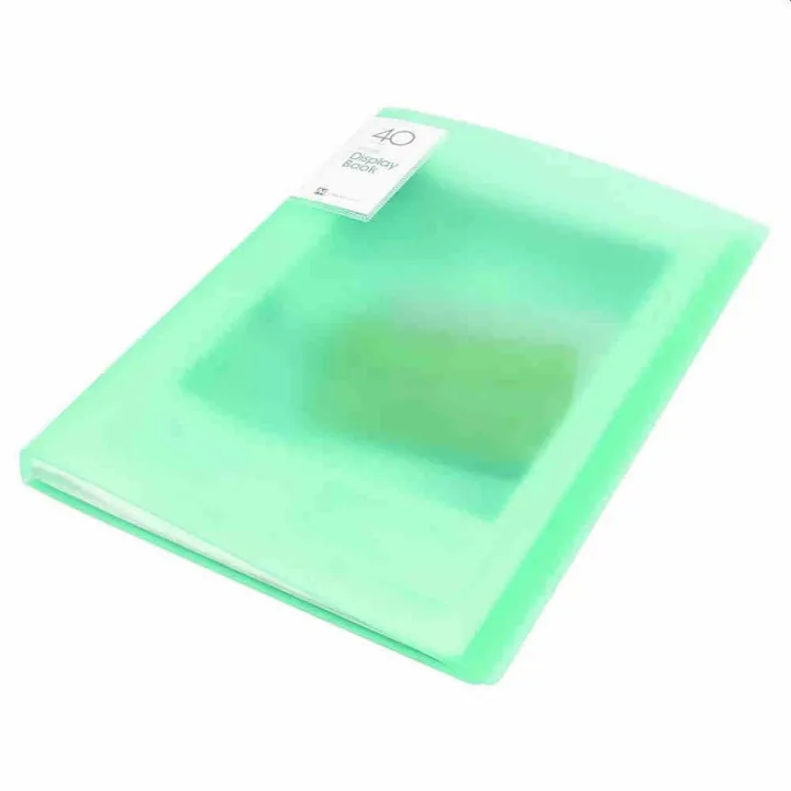 Fresh%20Display%20Book%2020%2030%2040%20pockets%20Clear%20Book%20A4%20Pocket%20File%20Clear%20File%20-%20Image%204