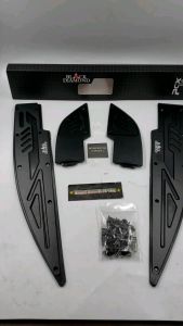 BORDES KARPET INJAKAN KAKI HONDA PCX 160 2021 MERK BLACK DIAMOND PRODUK ORIGINAL