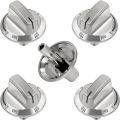 A 03546301 /02/03 5304525746 5304504839   Cooktop Knobs for Frigidaire Stove, Compatible with Frigidaire Gas Stove Knob FFGC3026SSB FFGC3026SSC FFGC3026SSE FFGC3626SSE(5).. 