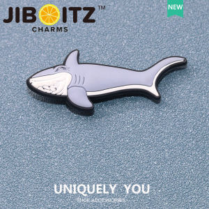 Jibbitz cross charm Shoe Buckle Shoe Accessories 3D 3D Cartoon Shark Head DIY Fashion Decorative Buckle