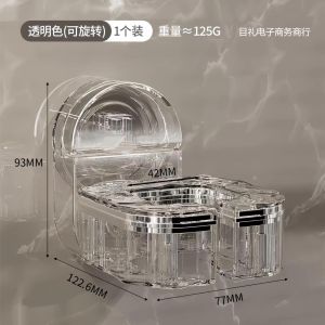 AE Plastic hair dryer holder wall-mounted no-drill bathroom rack suction cup bracket for hair dryer simple design