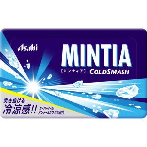 Asahi Mintia Cold smash 50 grains Health candies candies and gummies 明蒂亚 健康糖果、糖果和软糖 Abies5Star