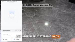 Xiaomi Robot Vacuum E5 Sweeping Robot Large Suction Household Sweeping Robot Vacuum Cleaner