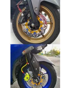 FRONT DISC PLATE YAMAHA NMAX NVX155 V1 V2 V3 FRONT FLOATING 230MM NVX NMAX