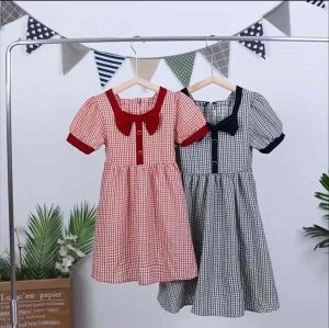 D40 Dress Import Anak Perempuan Model Lolita