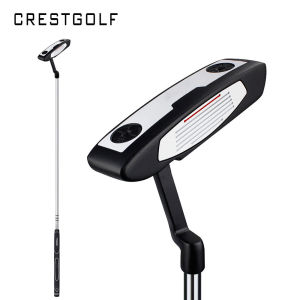 CRESTGOLF Golf Putter Clubs for Men & Women Right Handed - 3 Aiming Lines Rubber Grip Blade Putter for Indoor/Outdoor Training