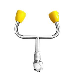 304 Stainless Steel Eye Wash Station Lab Emergency Eye Washing Device
