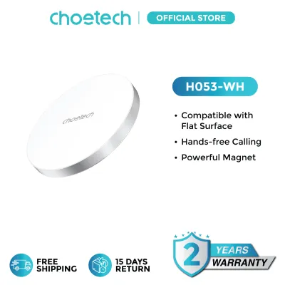 CHOETECH H053 Magnetic Desktop / Car Holder for iPhone 12 13 14 15 Pro Max - White