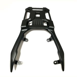 LUMINOU Đen Giá đỡ đuôi xe máy Hợp nhôm Tự làm Giá đỡ sau xe máy Giá để hành lý xe máy Cho Honda ADV150./ADV 160 Phụ kiện xe máy