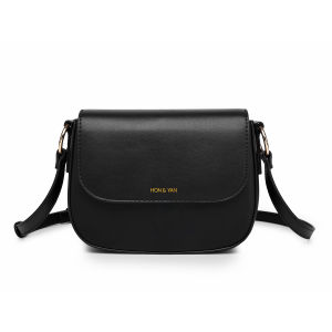 Honyan Via Tas Selempang Wanita Import Tali Panjang Kulit Sintetis Tas Bahu Cewe Kekinian