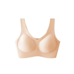 DACHAO High-grade Seamless Womens Underwear Summer Thin Section Breathable And Comfortable Small Chest No Steel Ring Soft Support Bra