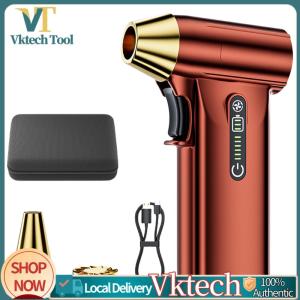 [Vktech]130000RPM Mini  Fan 52M/s Brushless Motor Violent Turbo Fan Air Blower for Computer Keyboard Outdoor Car Home