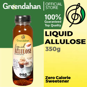 Greendahan Allulose Zero Calorie Liquid Sweetener ( 350g) - Keto / Vegan / Gluten-free
