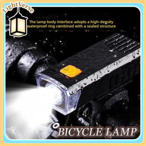 Bicycle Front Light Taillight USB Rechargeable Led Waterproof Outdoor Mountain Bicycle Lamp Cycle Light Bicycle Accessories