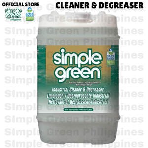 Simple Green Concentrated Industrial Cleaner & Degreaser - Original 20 Liters