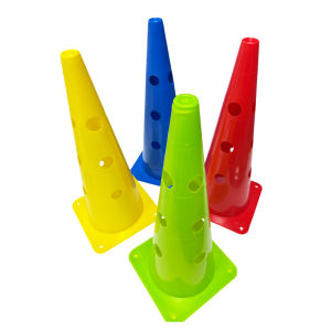 Tall Sports Skittle Cone (121518) (30cm38cm45cm) Plastic Training Cone Colour Skittle Cone | Kon Skital Warna