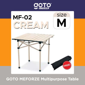 Goto Meforze Meja Lipat Camping Folding Table Kemping Outdoor Portable