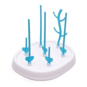 Babymommy👶Baby Bottle Rack Tree Shape【Foldable Cleaning Drying Feeding Holder】Pengering Botol Susu Bayi Tools 婴儿奶瓶沥水架