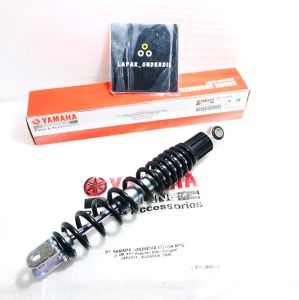 SHOCK SHOK SHOCKBREAKER BELAKANG YAMAHA FREEGO B5D BARU ORIGINAL YAMAHA