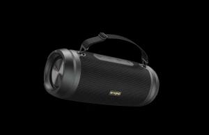 D3 Pro ของแท้ รุ่นใหม่​ แบต 10000 mAh มีรับประกัน ร้านค้าในไทย ส่งไว W-KING รุ่น D3 PRO ปี 2020 ( ต่อได้ 2 เครื่อง )ตัวบอดี้ กันน้ำ กันฝุ่น เบสแน่นกังวาน IPX6 มาพร้อมกำลัง 60W RMS+Sub Bass แบบ Passive radiator เบสแน่น