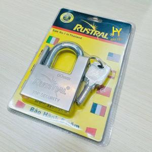 Ổ khóa Rustral chống cắt chống trộm cao cấp