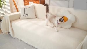 Sofa Cover Blanket Multi Functional Couch Chair Tapestry Non-Slip Cloth Sofa Cushion Decorative Dust Cover Furniture Protector