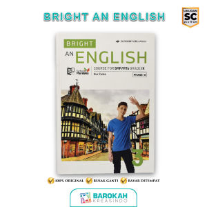 Buku English Smp Kelas 9 Buku Pelajaran Sekolah Kurikulum Merdeka Penerbit Erlangga Original