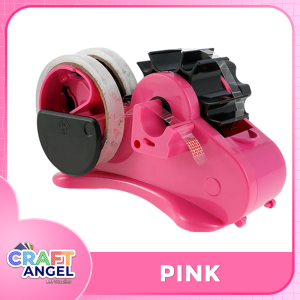 Portable Auto-Cut Tape Dispenser Multi Roll Cut to PreCut for Heat Press Mug Press Machine w/ Compartment Slots DIY Art