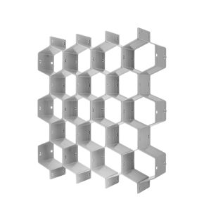 Honeycomb Drawer Divider/Organizer Cabinet Storage Organizer for Undergarments Socks Accessories