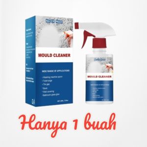 Pembersih Penghilang Jamur Dinding Pembersih Kotoran dan Jamur Kamar Mandi Semprot Penghilang Jamur 60ml Pembersih Jamur Dinding dan Pakaian