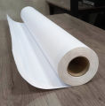 White paper Plotter paper - 20 inches x50 Yards - 80/85gsm High Quality, Plain white - 2 inches core. 