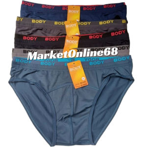 5 Quần Lót Nam BD038 35kg Đến 90kg Thun Lạnh Lưng Kẹp Mềm Mát Co Giãn MarketOnline68