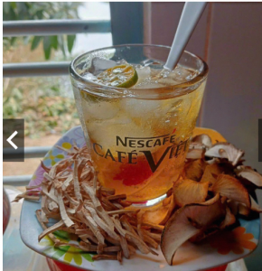 Trà mãng cầu xiêm đã rang vàng mùi thơm vị ngọt  250g