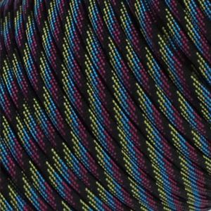 7 Strand Paracord 550 Rope 4mm Safety Survival Core Outdoor Hiking Climbing Camping Rope (10M)