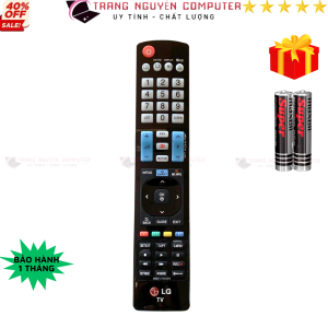 Remote điều khiển tivi LG Mã 13 Loại Tốt điều khiển TV LG 3D SMART - Tặng kèm pin - Trang Nguyễn Computer