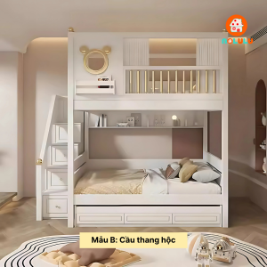 Giường tầng trẻ em Magic Mickey Nolulu - GT009