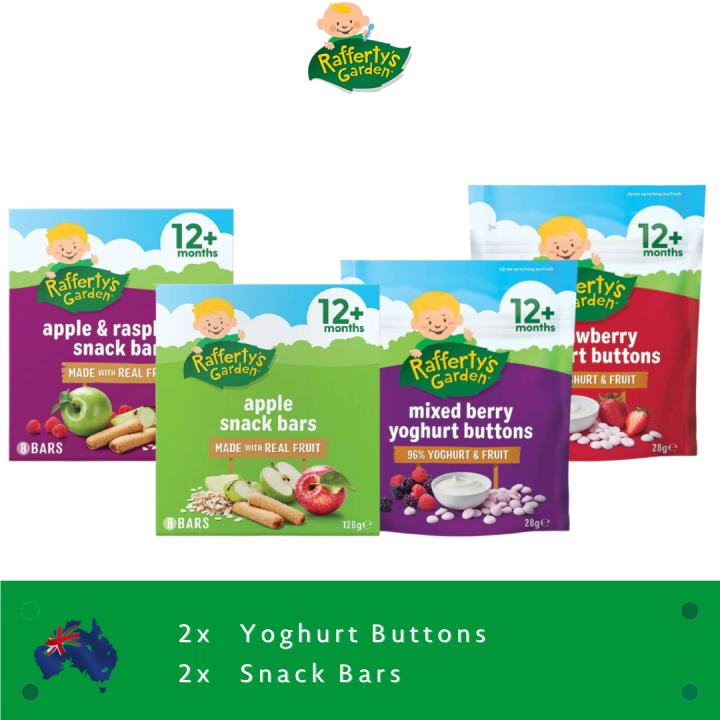 Rafferty's Garden Yoghurt & Fruity Snack Bundle Set 12+ months [Exp