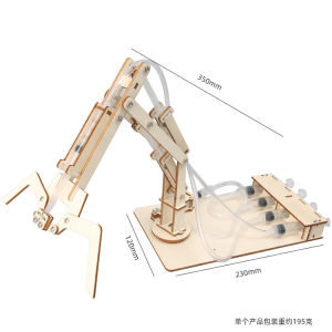 Cánh Tay Robot Thủy Lực Loại To - Đồ Chơi Lắp Ráp Đồ Chơi Trẻ Em Diy Giáo Dục STEM STEAM