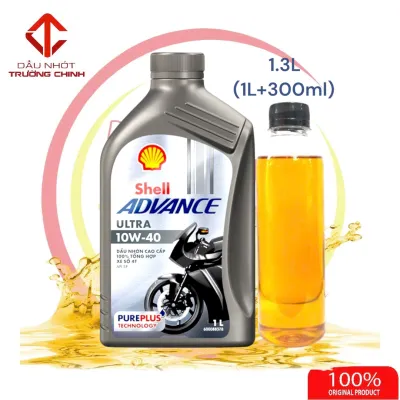 Nhớt Shell Advance Ultra 10W40 1L dành cho Xe Phân khối lớn