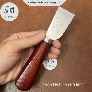 Dao Cắt Da Đa Năng Chui Gỗ Dụng Cụ Làm Đồ Da Túi Xách Bóp Ví Thủ Công Handmade DIY