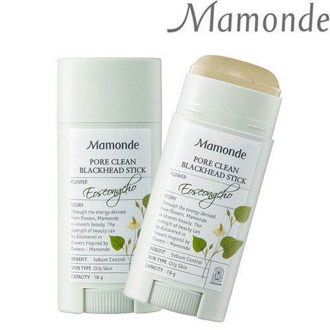 Thanh lăn mụn đầu đen MAMONDE PORE CLEAN BLACKHEAD STICK 18gr