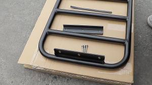 OnlyF U JeCar Car Rear Windows Climbing Ladder Frames Aluminum Alloy For Suzuki Jimny 2019 up Auto Exterior Accessories R3K9L