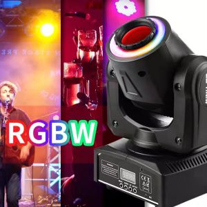 Beam Mini Moving Head Redsun 8Gobo 30W Murni